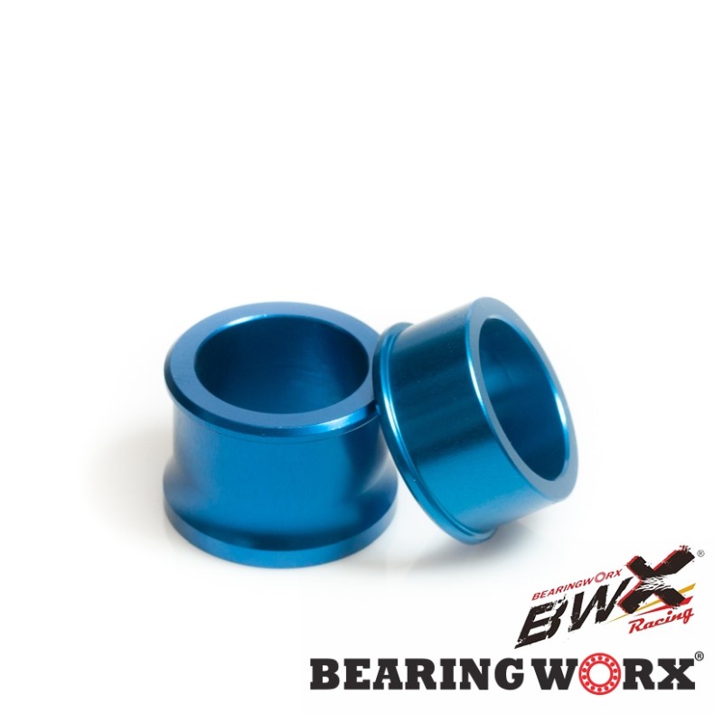 BWX Tulejki dystansowe koła przód YZ125/250 08- YZ