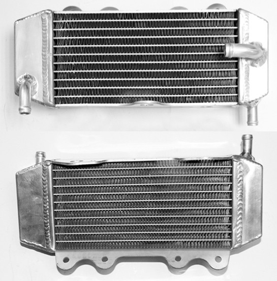 PSYCHIC CHŁODNICA YAMAHA YZF 250 '01-05, WRF 250 '01-06 WZMOCNIONA O ZWIĘKSZONEJ POJEMNOŚCI LEWA (SZT.) (1)