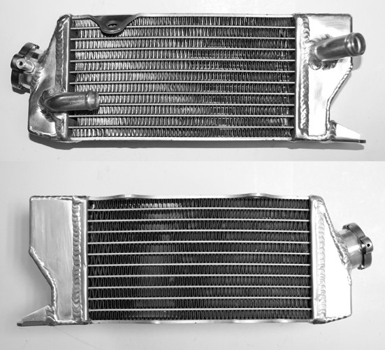 PSYCHIC CHŁODNICA KAWASAKI KX 80/85 '01-13 KX 100 WZMOCNIONA O ZWIĘKSZONEJ POJEMNOŚCI (SZT.) (Z KORKIEM) (1)