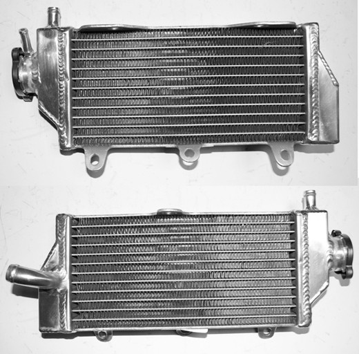 PSYCHIC CHŁODNICA YAMAHA YZF 250 '10-13 WZMOCNIONA O STANDARDOWEJ POJEMNOŚCI PRAWA (SZT.) (Z KORKIEM) (1)