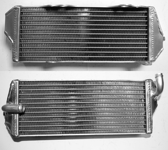 PSYCHIC CHŁODNICA SUZUKI RMZ 250 '07-09 WZMOCNIONA O ZWIĘKSZONEJ POJEMNOŚCI LEWA (SZT.) (1)