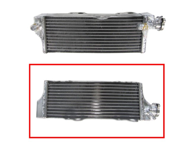 PSYCHIC CHŁODNICA HUSQVARNA CR/WR 125 '00-08, WR 250 '00-10, CR 250 '00-05, WR 300 '09-10 WZMOCNIONA O ZWIĘKSZONEJ POJEMNOŚCI PRAWA (SZT.) (1)