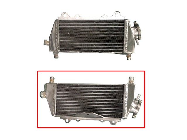 PSYCHIC CHŁODNICA KAWASAKI KX 125 '03-05, KX 250 '03-04 WZMOCNIONA O STANDARDOWEJ POJEMNOŚCI PRAWA (SZT.) (Z KORKIEM) (1)