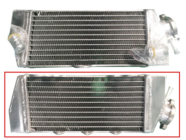 PSYCHIC CHŁODNICA KTM SX 65 '02-08 WZMOCNIONA O STANDARDOWEJ POJEMNOŚCI (SZT.) (Z KORKIEM) (1)