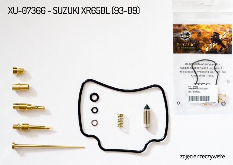 PSYCHIC ZESTAW NAPRAWCZY GAŹNIKA HONDA XR 650L '93-'09 (26-1156) (NA 1 GAŹNIK) (1)