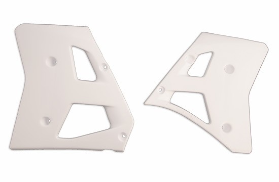 UFO OSŁONY CHŁODNICY YAMAHA YZ 250 '90-'92 KOLOR BIAŁY