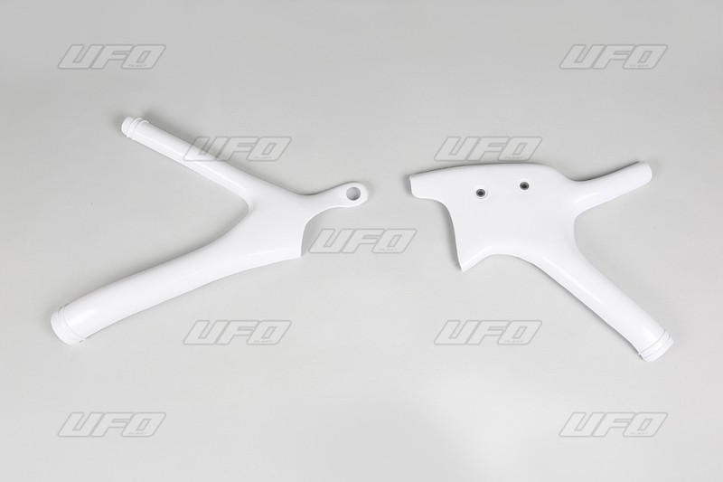 UFO OSŁONY RAMY YAMAHA YZ 125/250 '93-'01 KOLOR BIAŁY - ZASTĘPUJE YA03820046