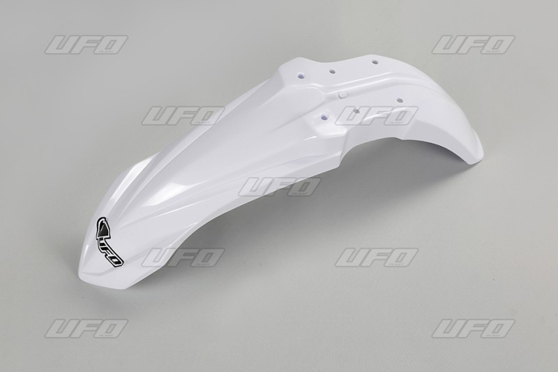 UFO BŁOTNIK PRZÓD YAMAHA YZ 80/85 '93-'14 RESTYLING KOLOR BIAŁY,