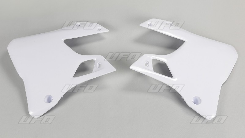 UFO OSŁONY CHŁODNICY YAMAHA YZ 125/250 '96-'01 KOLOR BIAŁY