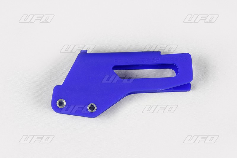 UFO PROWADNICA ŁAŃCUCHA YAMAHA YZ 125/250 '97-'01, YZF, WRF '98-'02, YZF '04-'06 KOLOR NIEBIESKI = YA03871089 (1)