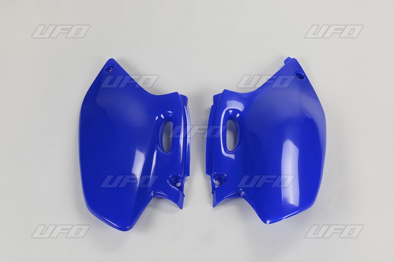 UFO BOCZKI TYLNE YAMAHA YZF, WRF 250/400/426 '98-'02 KOLOR NIEBIESKI