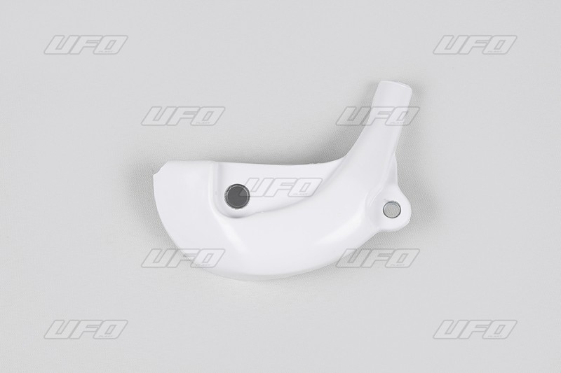 UFO OSŁONA PRZEWODU HAMULCOWEGO PRZÓD YAMAHA YZ 125/250 '96-'04, YZF 250/400/426/450 '98-'04, WRF 250/400/426/450 '98-'04 KOLOR BIAŁY