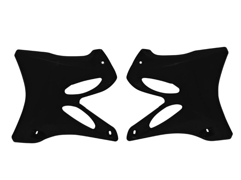 RACETECH (RTECH) OSŁONY CHŁODNICY YAMAHA YZ 125/250 '02-'14 KOLOR CZARNY (CVYZ0NR0203) (YA03846001) (1)