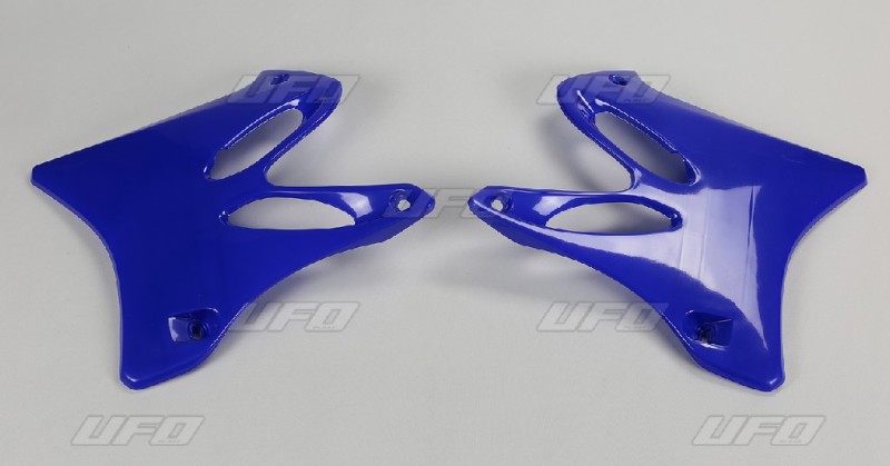 UFO Osłony baku Yamaha YZ125 YZ250 '02-14 niebieski