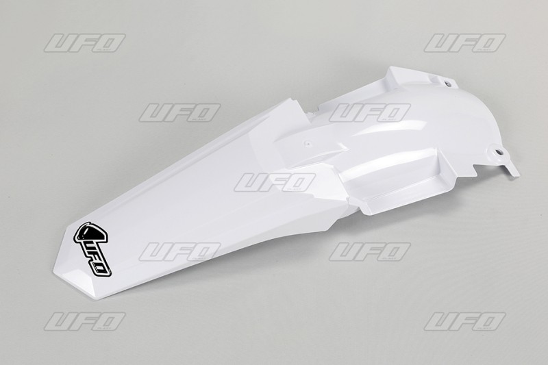 UFO BŁOTNIK TYŁ YAMAHA YZ 80 '02, YZ 85 '02-'14 RESTYLING, YZ 85 '15-'20 KOLOR BIAŁY