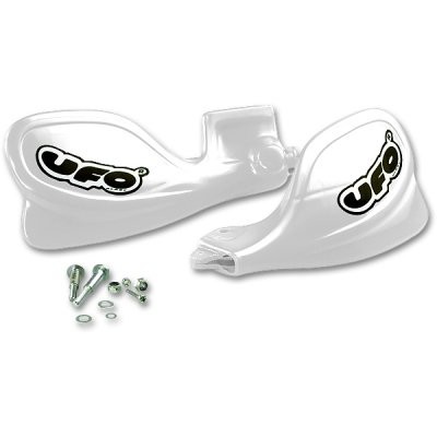 UFO OSŁONY RĄK (HANDBARY) YAMAHA YZF/WRF 250/450 '03-'17 KOLOR BIAŁY = YA03869046