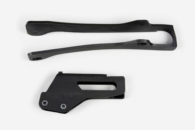 UFO KOMPLET ŚLIZG (YA03809) + PROWADNICA (YA03808) ŁAŃCUCHA YAMAHA (1)