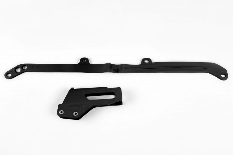 UFO KOMPLET ŚLIZG (YA03876) + PROWADNICA (YA03808) ŁAŃCUCHA YAMAHA (1)