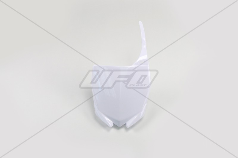 UFO TABLICA NA NUMER STARTOWY YAMAHA YZ 125/250 '15-'18, YZF 250 '10-'18,YZF 450 '10-'17, KOLOR BIAŁY