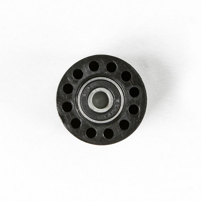 UFO ROLKA ŁAŃCUCHA YAMAHA YZF 250 10-18, YZF 450 14-17 KOLOR CZARNY 79-5007 (8X43X24MM) (1)