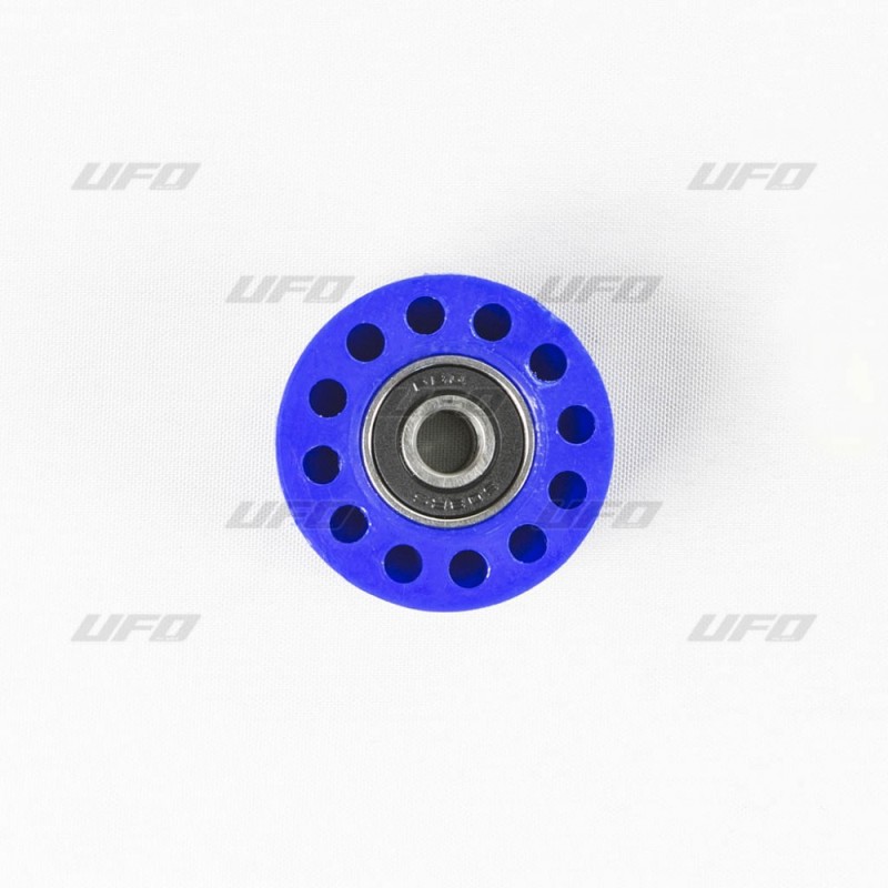 UFO ROLKA ŁAŃCUCHA YAMAHA YZF 250 10-18, YZF 450 14-17 KOLOR NIEBIESKI 79-5007 (8X43X24MM) (1)