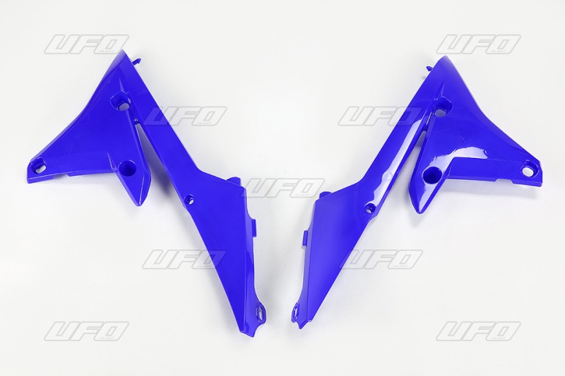 UFO OSŁONY CHŁODNICY YAMAHA YZF 250 '14-'18, YZF 450 '14-'17, WRF 250 '15-'19, WRF 450 '16-'18, KOLOR NIEBIESKI