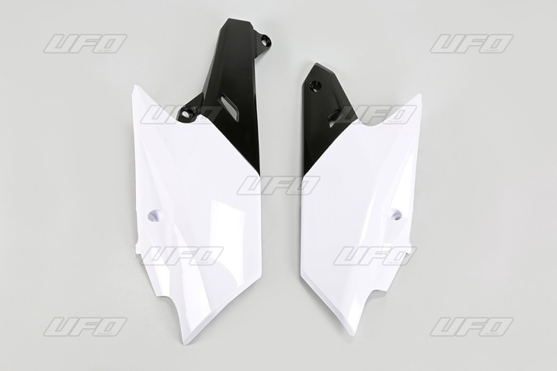 UFO BOCZKI TYLNE YAMAHA YZF 250 '14-18 YZF 450 '14-17, WRF 250 '15-19, WRF 450 '16-18 KOLOR OEM = YA04839046