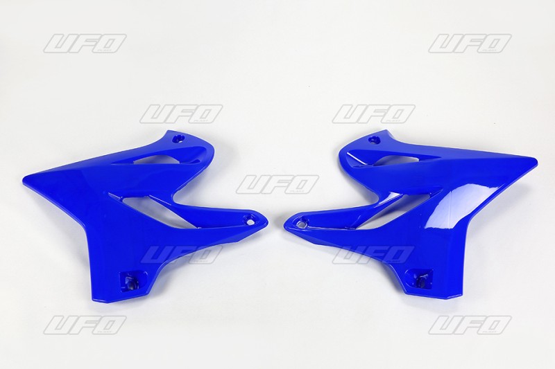 UFO OSŁONY CHŁODNICY YAMAHA YZ 125/250 '15-'21 KOLOR NIEBIESKI