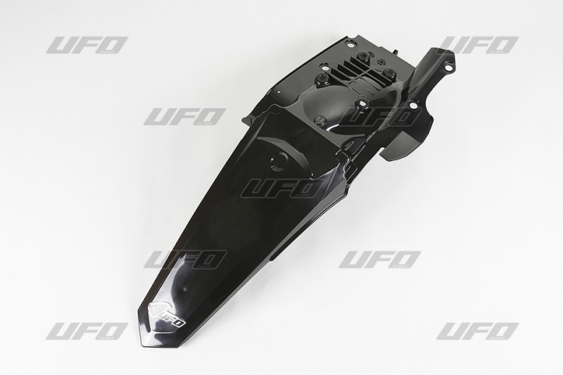 UFO BŁOTNIK TYŁ YAMAHA WRF 250 '15-19, 450 '16-18 KOLOR CZARNY ( ENDURO BEZ LAMPKI )