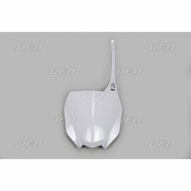 UFO TABLICA NA NUMER STARTOWY YAMAHA YZ 125/250 '22-'23 YZF 250 '19-'23, YZF 450 '18-'22 KOLOR BIAŁY