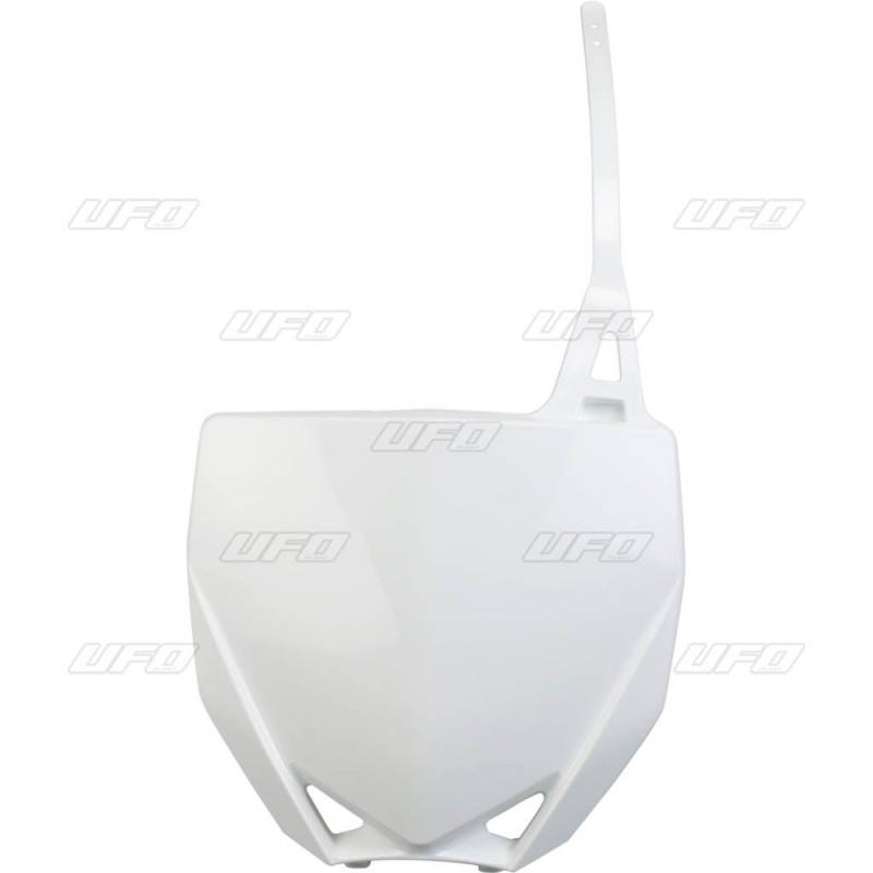 UFO TABLICA NA NUMER STARTOWY YAMAHA YZ 65 '19-'22 , YZ 85 '15-'25 KOLOR BIAŁY - ZASTĘPUJE YA04849046
