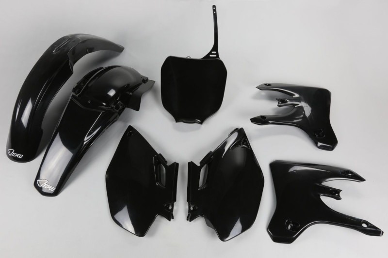 UFO KOMPLET PLASTIKÓW YAMAHA YZF 250 / 450 '03-'05 KOLOR CZARNY (YA304E001)
