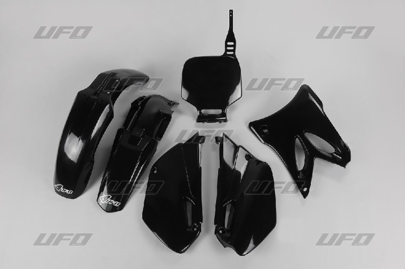 UFO KOMPLET PLASTIKÓW YAMAHA YZ 85 '02-'14 KOLOR CZARNY (YA306E001)