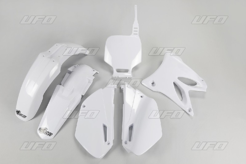 UFO KOMPLET PLASTIKÓW YAMAHA YZ 85 '02-'14 KOLOR BIAŁY (YA306E046)