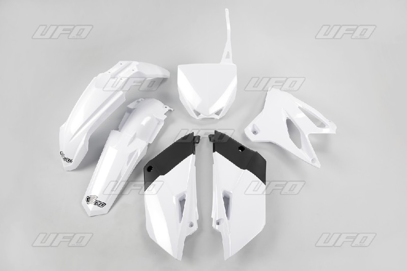 UFO KOMPLET PLASTIKÓW YAMAHA YZ 85 '15-'21, KOLOR BIAŁY (YA320E046)