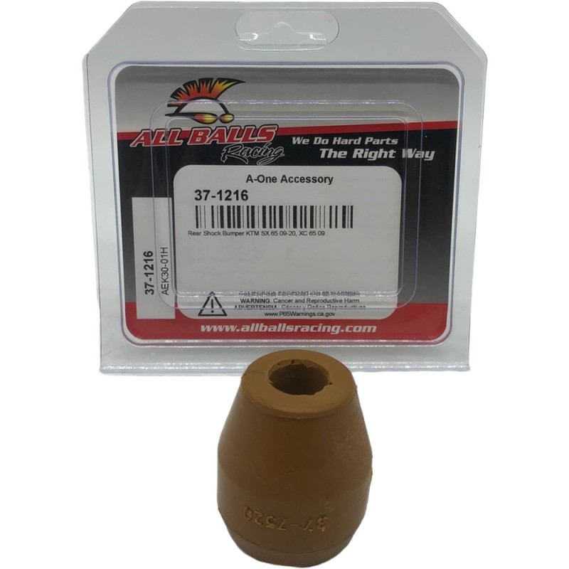 ALL BALLS ODBOJNIK AMORTYZATORA TYLNEGO KTM SX 65 09-19, XC 65 09 (1)