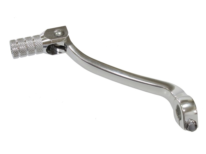 PSYCHIC DŹWIGNIA ZMIANY BIEGÓW HONDA CRF 450X 05-17 ALUMINIOWA KOLOR SREBRNY