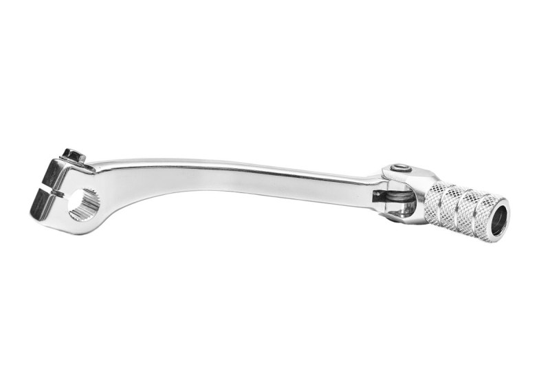 Accel Dźwignia zmiany biegów Honda CRF250 04-09 CRF250RX 04-19 kolor srebrny