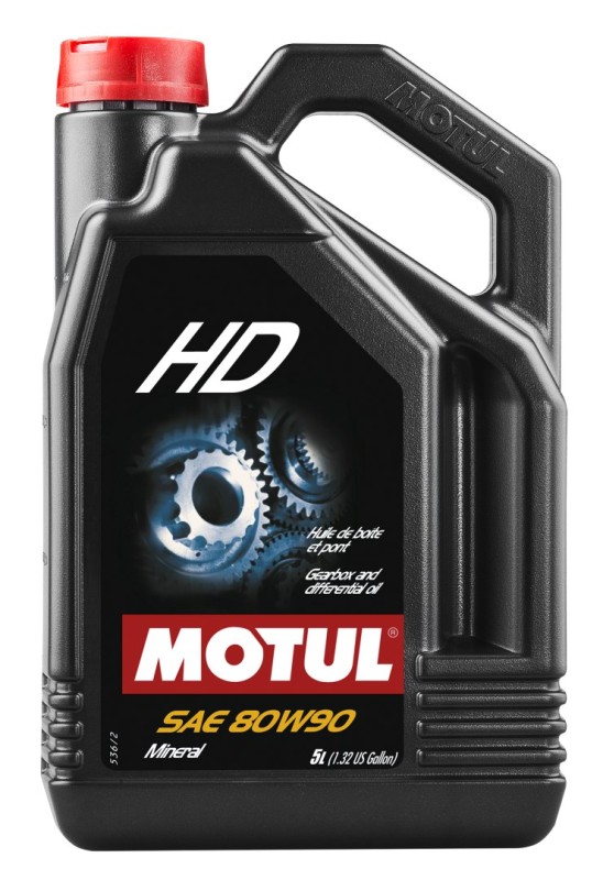 MOTUL HD 80W90 1L OLEJ PRZEKŁADNIOWY MINERALNY (GEARBOX) (1)