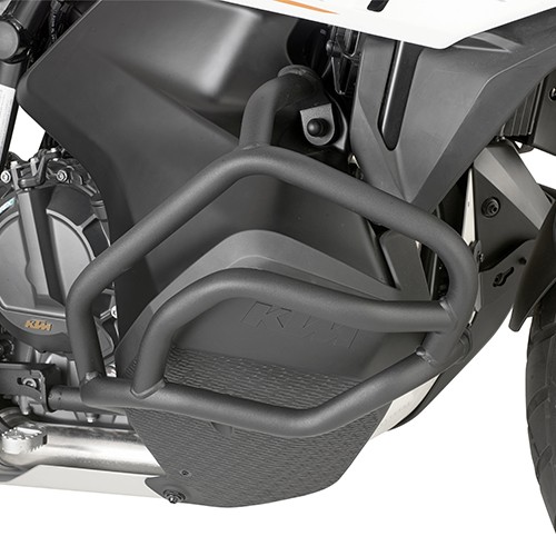 KAPPA GMOLE OSŁONY SILNIKA KTM 790 ADVENTURE / R '19-'20, 890 ADVENTURE '21-'22, HUSQVARNA NORDEN 901 '22-'23 KOLOR CZARNY - WYCOFANE Z OFERTY