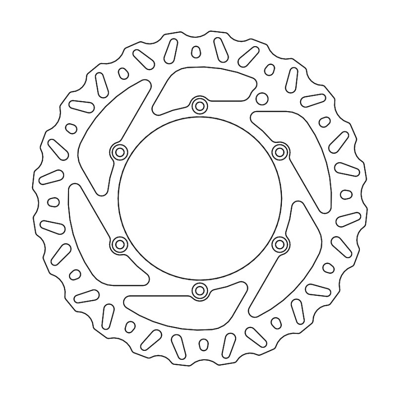 MOTO-MASTER TARCZA HAMULCOWA PRZÓD NITRO 260MM DO BETA 250/300/350/390/400/430/450/480/498/500 RR '13-'20 (1)