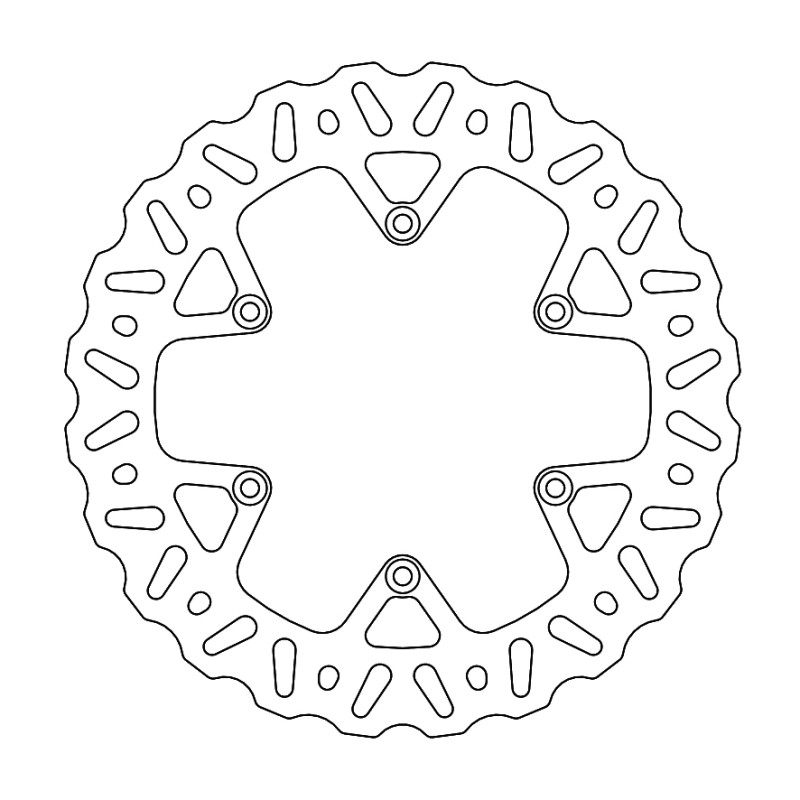 MOTO-MASTER TARCZA HAMULCOWA TYŁ NITRO 240MM DO BETA 250/300/350/390/400/430/450/480/498/500 RR '13-'20 (1)