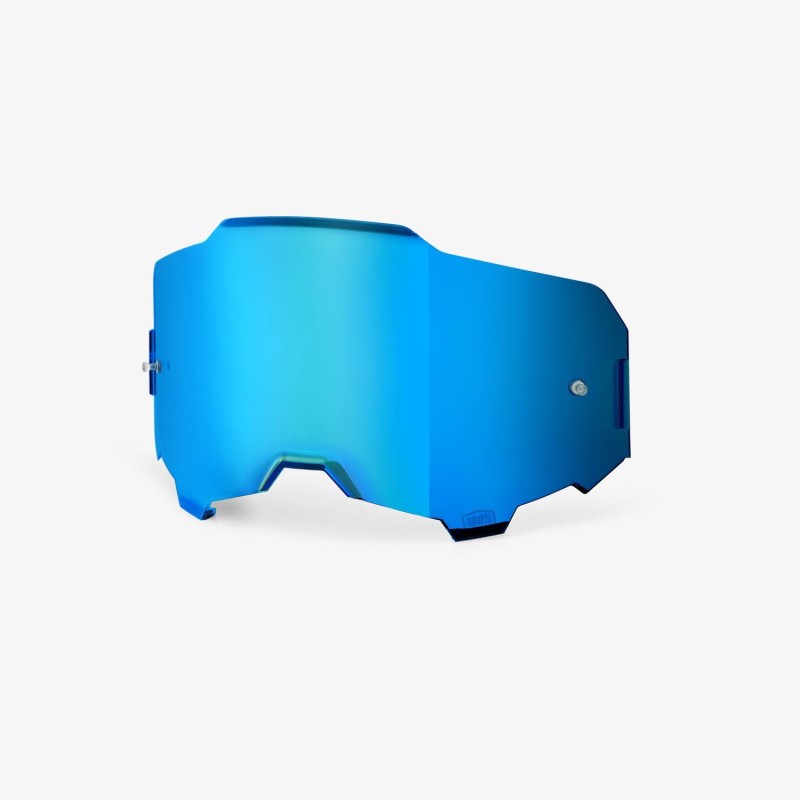 100 PROCENT ARMEGA / ARMATIC REPLACEMENT MIRROR BLUE LENS - SZYBA/SZYBKA/SZYBKA DO GOGLI ARMEGA / ARMATIC KOLOR NIEBIESKIE LUSTRO