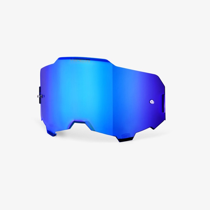 100 PROCENT ARMEGA / ARMATIC REPLACEMENT HIPER MIRROR BLUE LENS - SZYBA/SZYBKA/SZYBKA HIPER DO GOGLI ARMEGA / ARMATIC KOLOR NIEBIESKIE LUSTRO