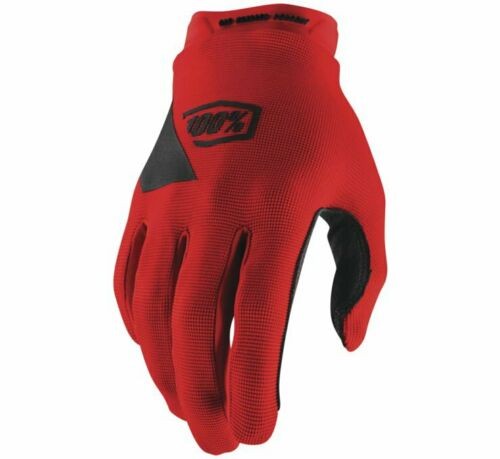 100 PROCENT RĘKAWICE CROSS/ENDURO RIDECAMP RED KOLOR CZERWONY ROZMIAR S STARY KOD: 10018-003-10