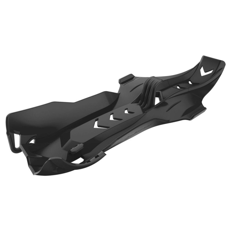 POLISPORT OSŁONA SILNIKA FORTRESS SKID PLATE Z OSŁONĄ PRO-LINK KTM SX 250/300 '19-'22; HUSQVARNA TC 250 '19-'21; TX 300 '19-'22; TE 250/300 '20-'22 KOLOR CZARNY
