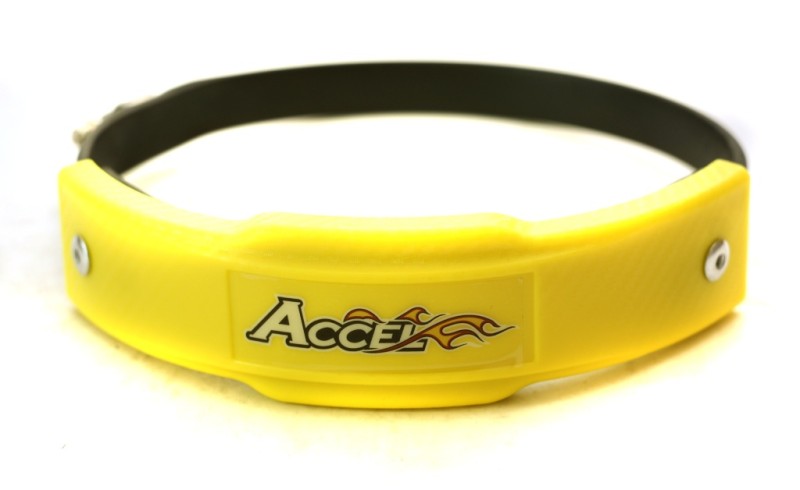 ACCEL OSŁONA ( OCHRANIACZ ) TŁUMIKA ŚR. 127-152MM KOLOR ŻÓŁTY - PROMOCJA