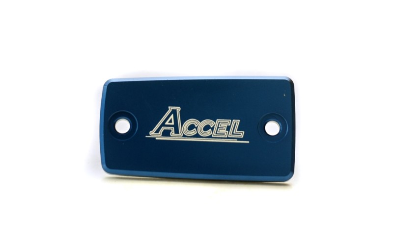 ACCEL POKRYWA POMPY HAMULCOWEJ PRZÓD HUSQVARNA TC125/250, FC250-450 '18, TE150-300, TX125/300, FE250-501, FX350/450 '18-20 (POMPA MAGURA) KOLOR NIEBIESKI - PROMOCJA (1)