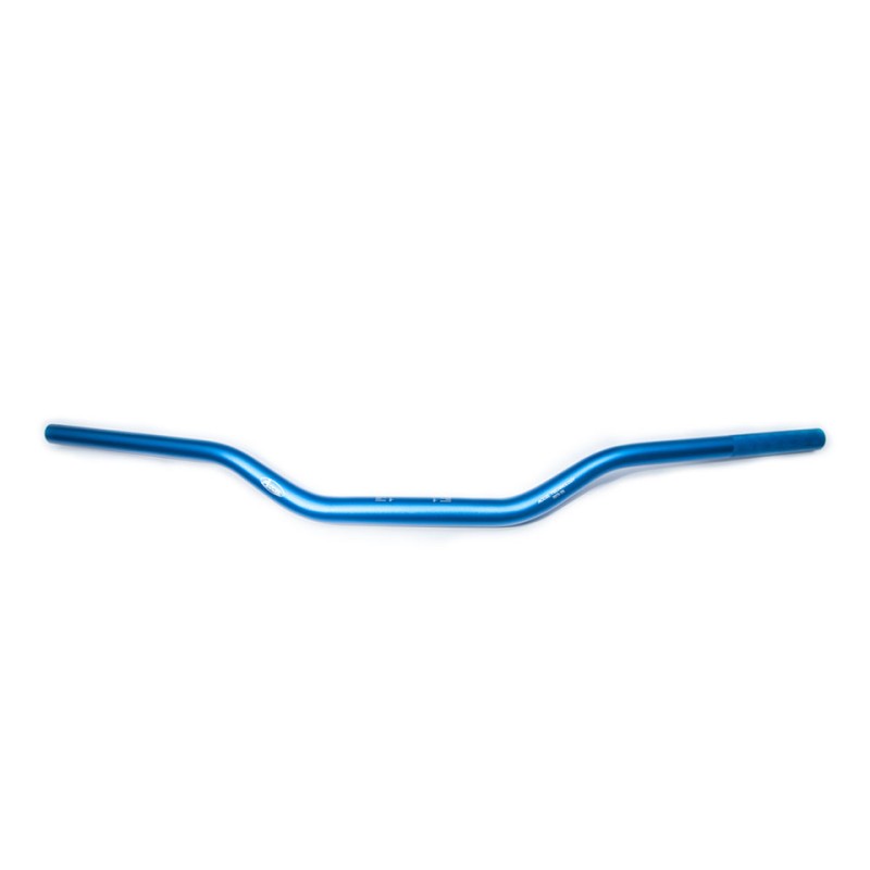 ACCEL KIEROWNICA (28,6MM) TAPER MX WZÓR YAMAHA YZ NISKA (7075-T6) ERGAL KOLOR NIEBIESKI (SZER. 810MM, WYS. 65MM) - PROMOCJA