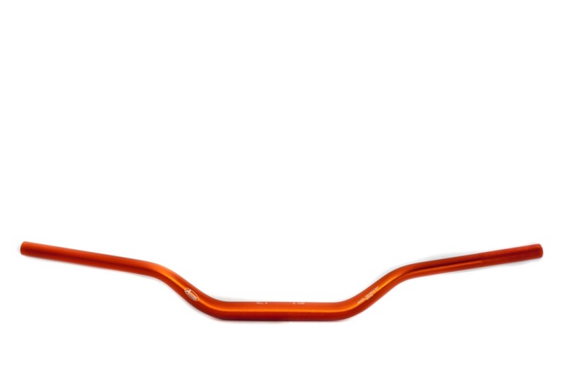 ACCEL KIEROWNICA (28,6MM) TAPER MX WZÓR KTM ALL (7075-T6) ERGAL KOLOR POMARAŃCZOWY (SZER. 802MM, WYS. 87MM)